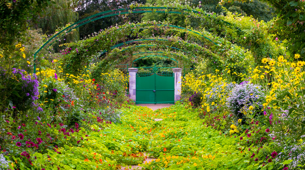 Garden Door by jpitha, on Flickr