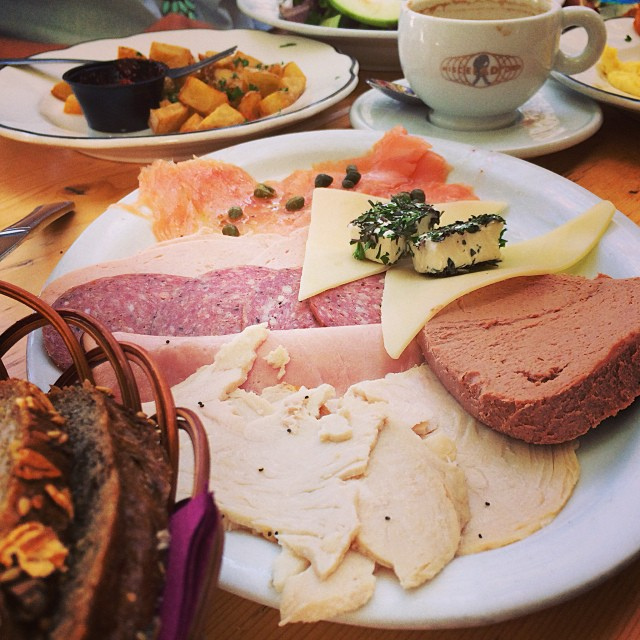Missed a proper German breakfast ;) #bre by netzkobold, on Flickr