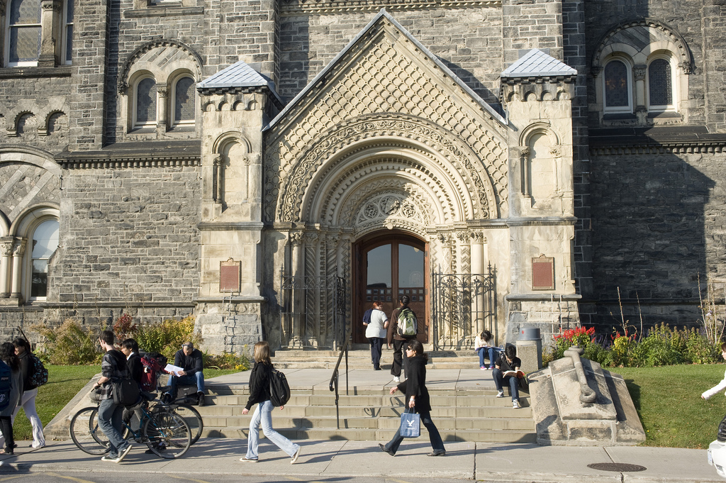 Toronto: University College by The City of Toronto, on Flickr