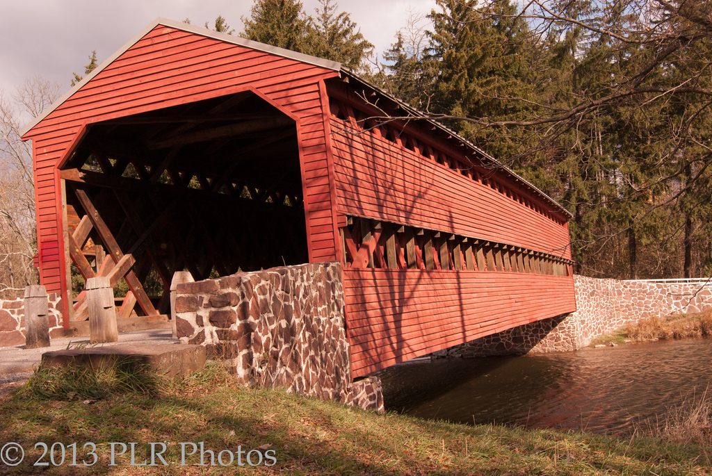 Sachs Covered Bridge by PLR_Photos, on Flickr