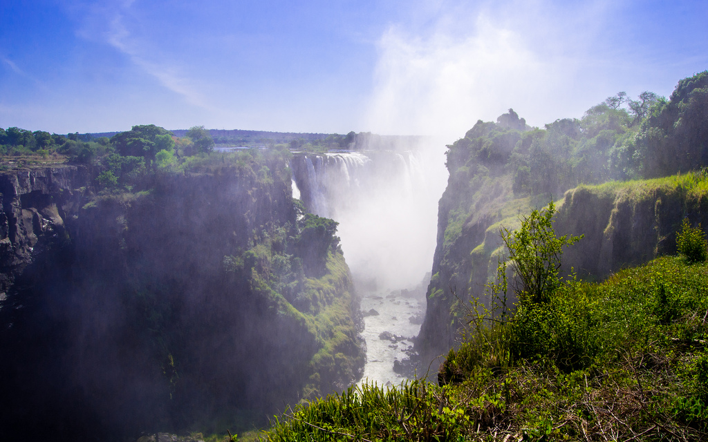 Victoria Falls by Meraj Chhaya, on Flickr