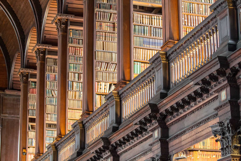 Trinity College Old Library ‘Long Room by Tony Webster, on Flickr