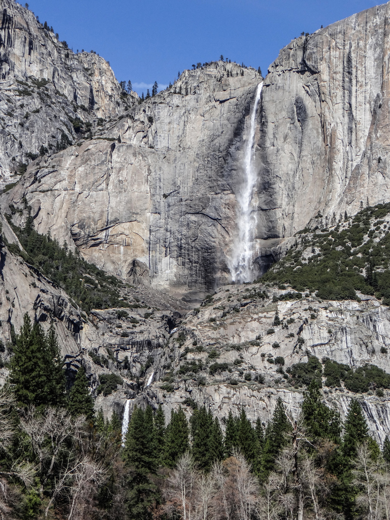 Yosemite Falls by U.S. Geological Survey, on Flickr