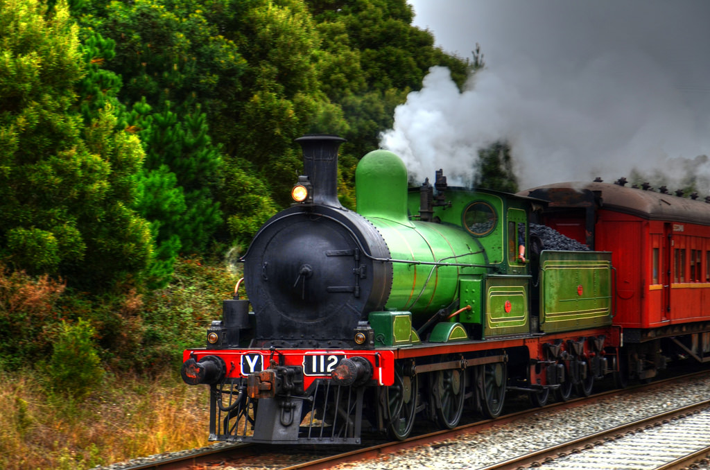 Y112 Steam Train by seefit, on Flickr