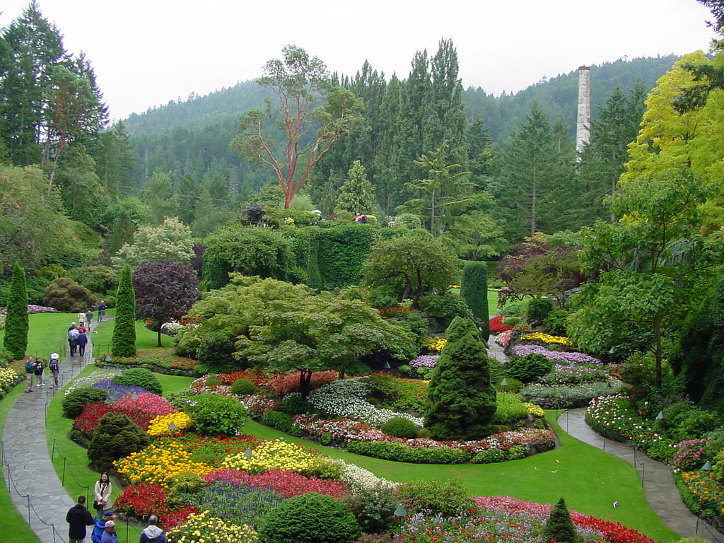 Butchart Gardens by TravelingOtter, on Flickr