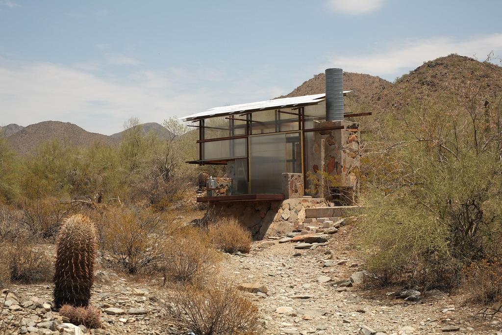 traslucent tiny house in the desert of a by nicolas.boullosa, on Flickr