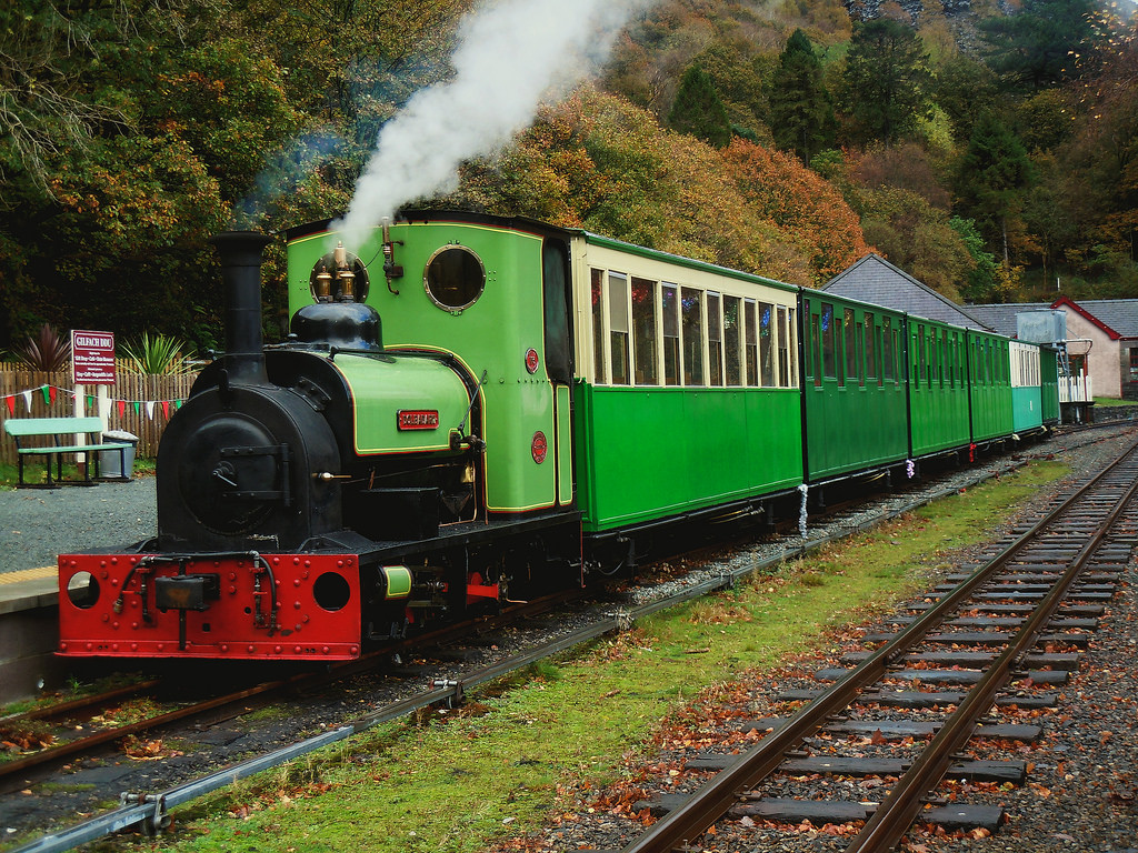 Steam train in Autumn. by ohefin, on Flickr