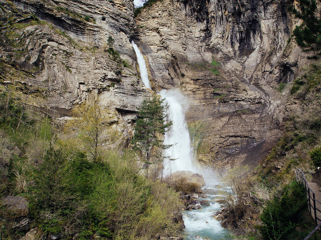 Waterfall by U.S. Geological Survey, on Flickr
