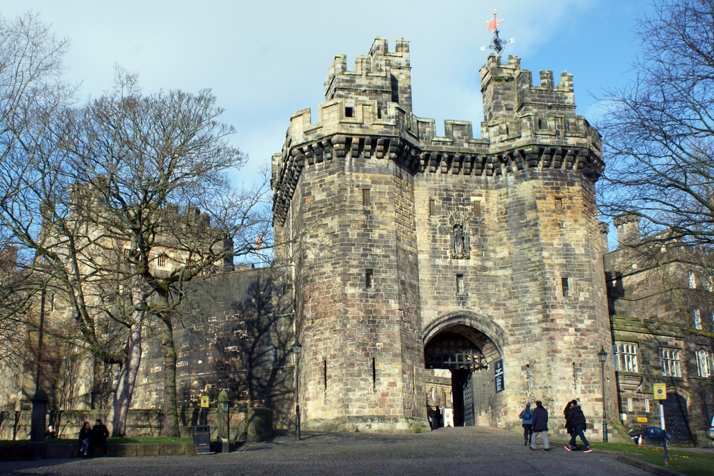 Lancaster Castle, John of Gaunt’s gateho by Gidzy, on Flickr