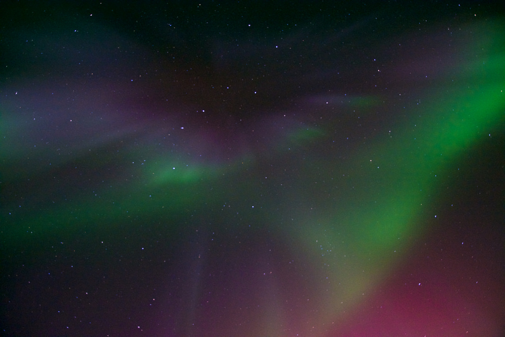 Finnish aurora, KP8 by MoneLoe, on Flickr