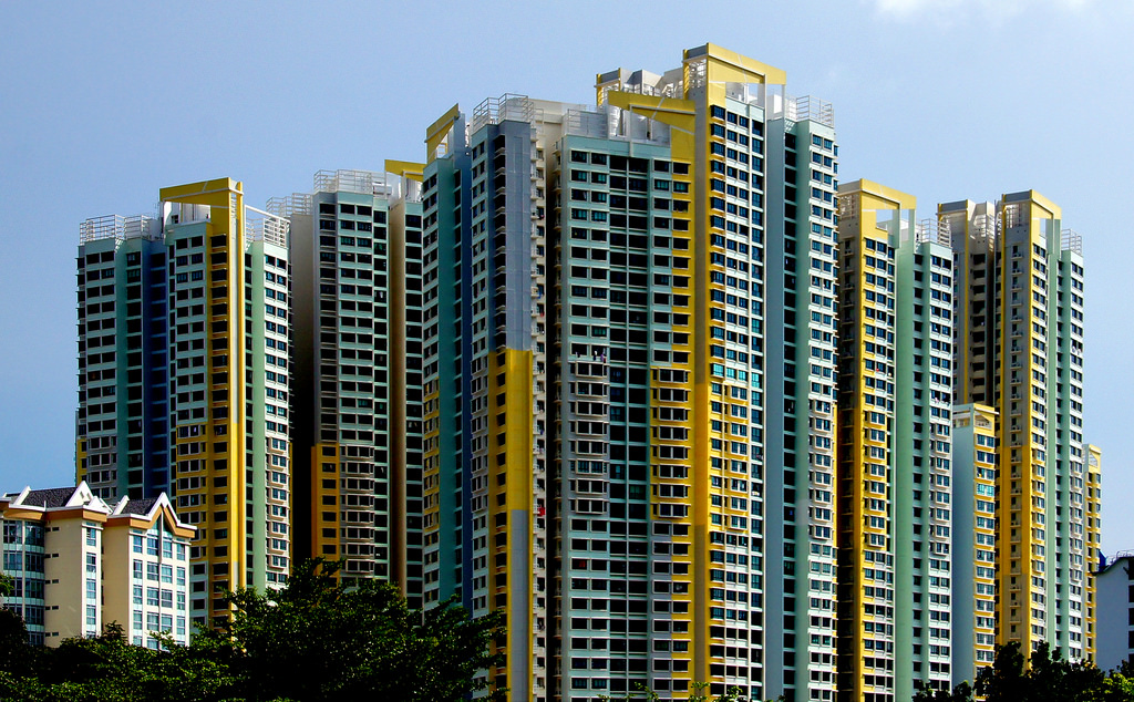 Apartment living Singapore. by Bernard Spragg, on Flickr
