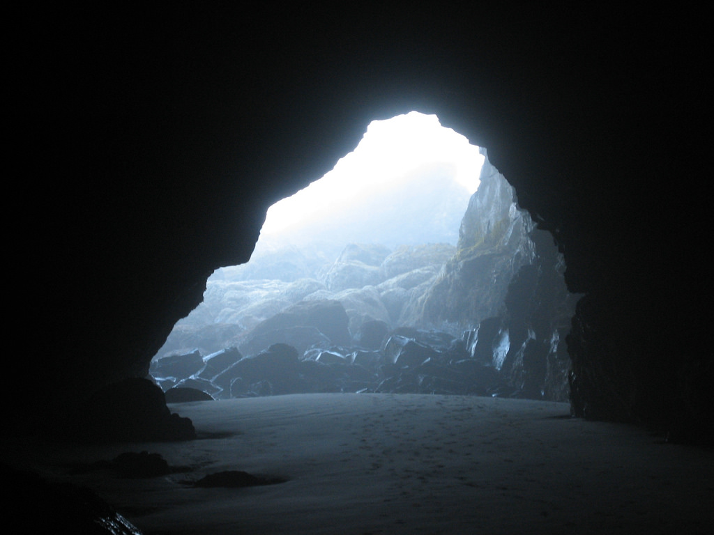 Lost Boy Cave, Oregon by angrylambie1, on Flickr
