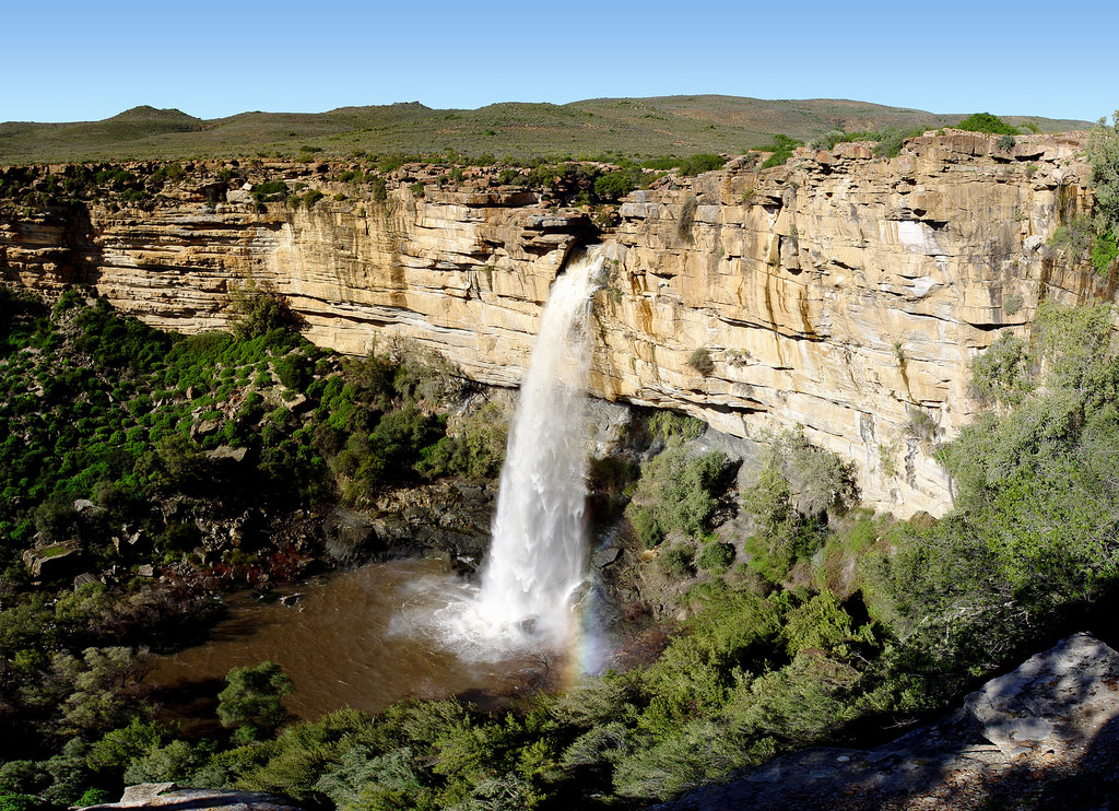 Doorn River Waterfall, Northern Cape by coda, on Flickr