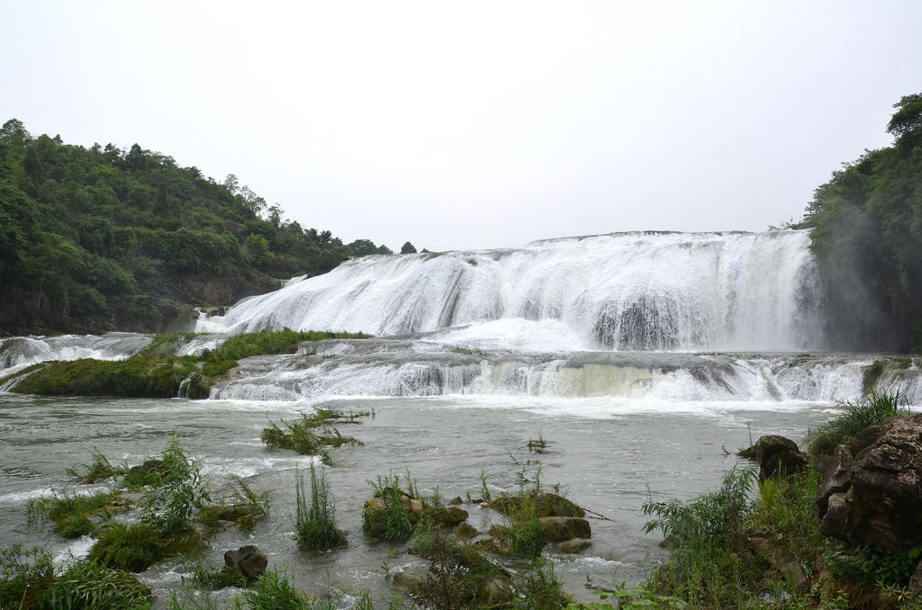 黄果树瀑布 Huangguoshu Waterfall by jiangyn, on Flickr