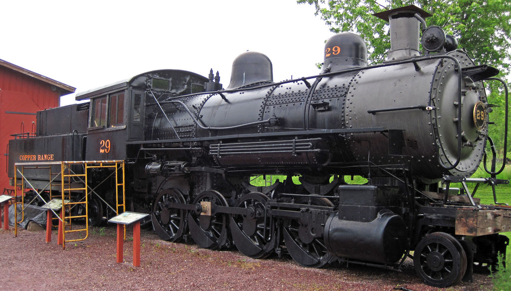 Copper Range # 29 steam locomotive (2-8- by James St. John, on Flickr