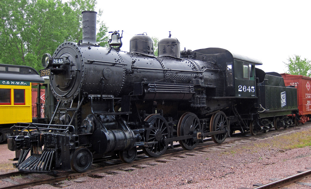 Soo Line # 2645 steam locomotive (E-25-S by James St. John, on Flickr
