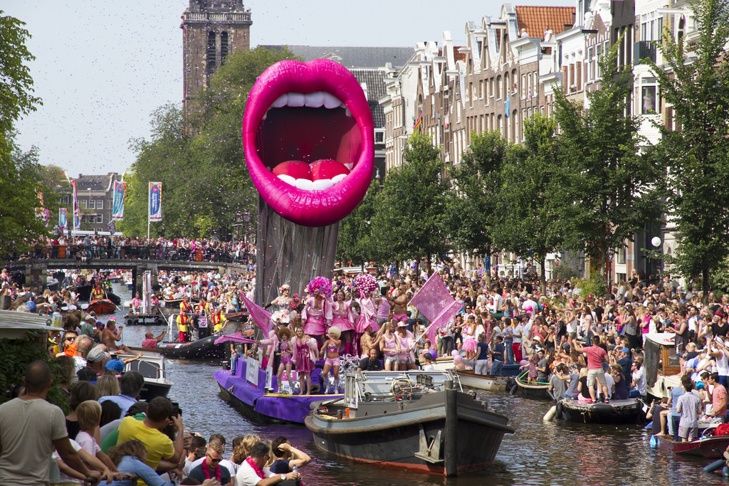 Amsterdam Gay Pride 2015 by Kitty Terwolbeck, on Flickr