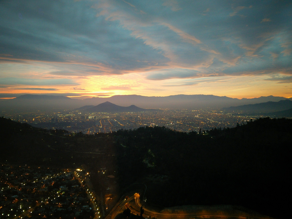Santiago de Chile by edowoo, on Flickr