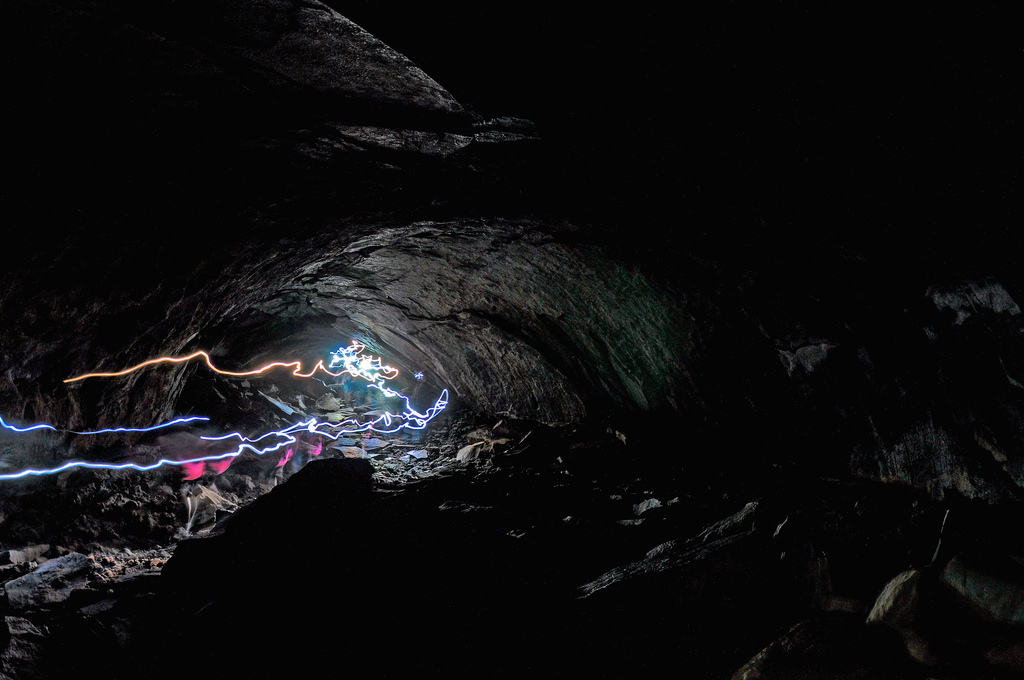 Lava River Cave by Coconino National Forest, on Flickr