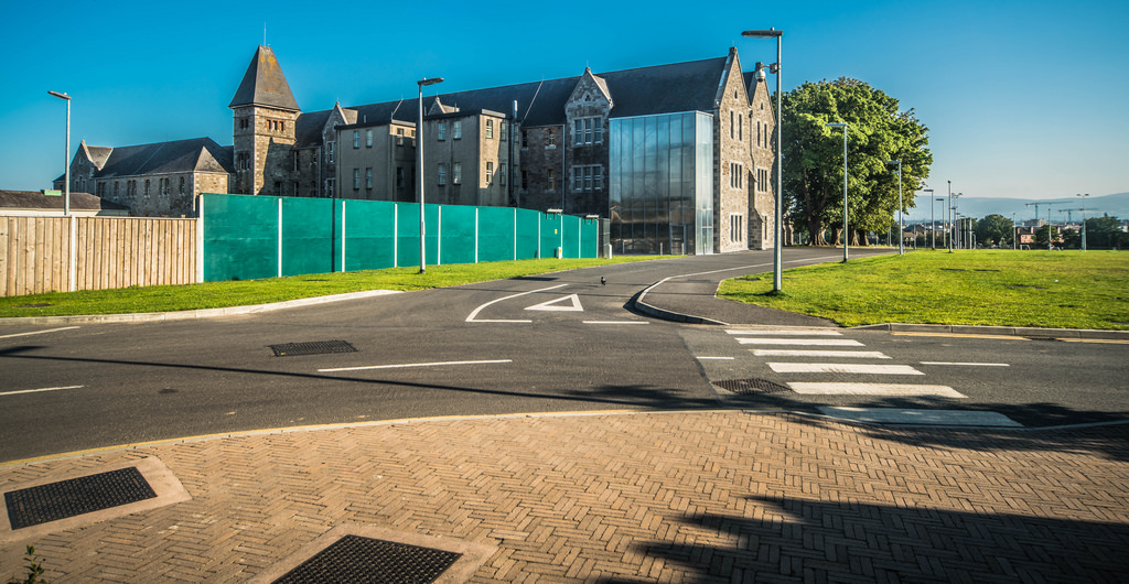 NEW COLLEGE CAMPUS AT GRANGEGORMAN [PHOT by infomatique, on Flickr