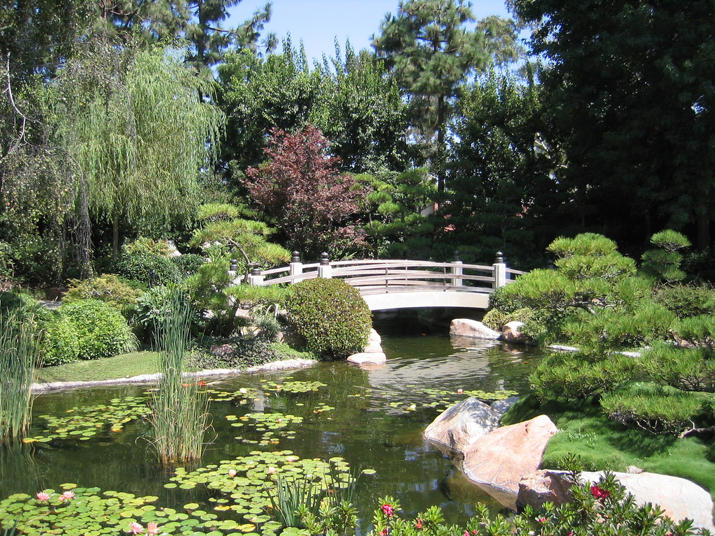 The Japanese garden @ CSULB by onthedecline, on Flickr