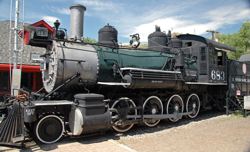 Denver & Rio Grande Western Railroad # 6 by James St. John, on Flickr