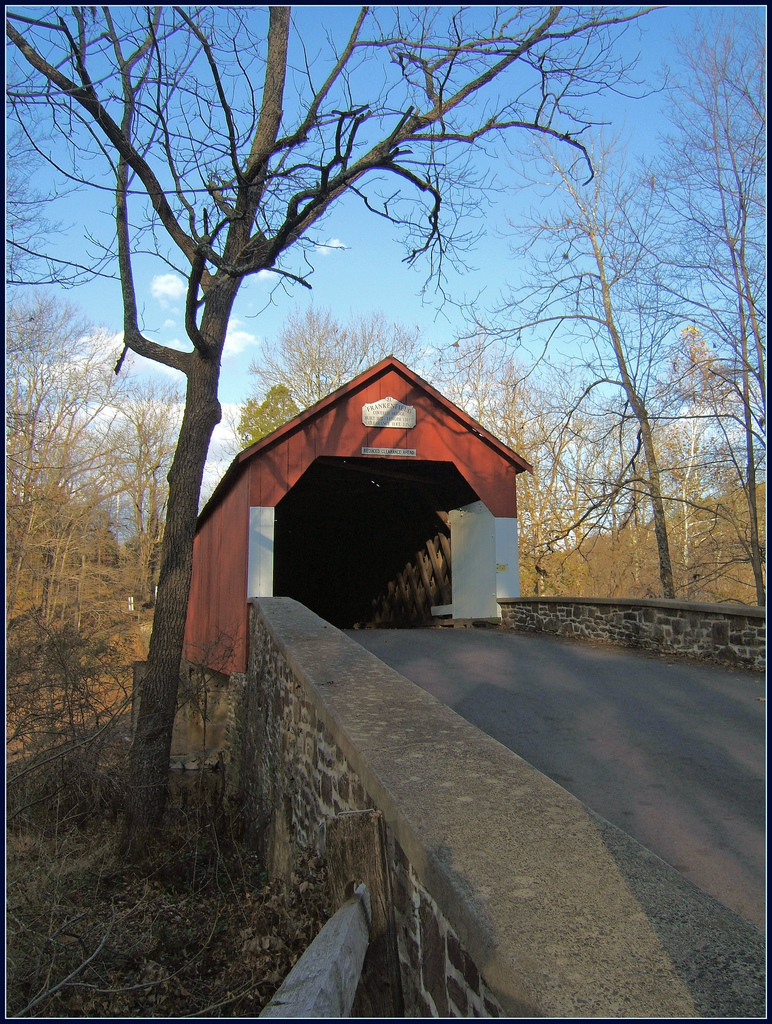 Frankenfield Covered Bridge by Tony Fischer Photography, on Flickr