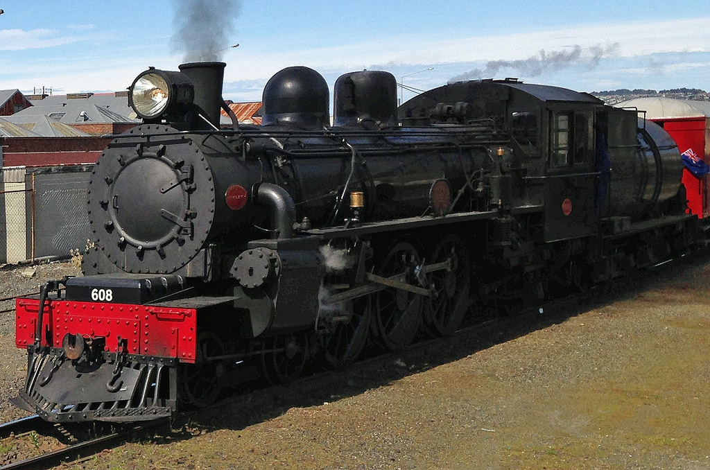 AB608 PASSCHENDAELE Steam Locomotive by Alpat, on Flickr