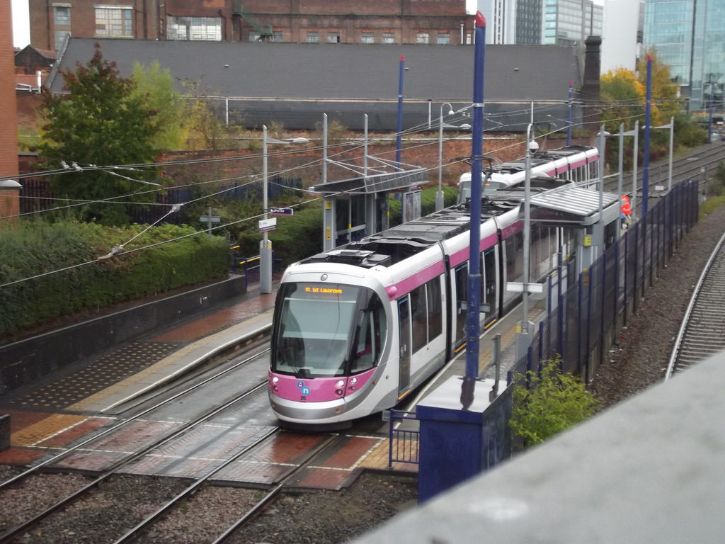 Midland Metro extension - St Paul’s Tram by ell brown, on Flickr