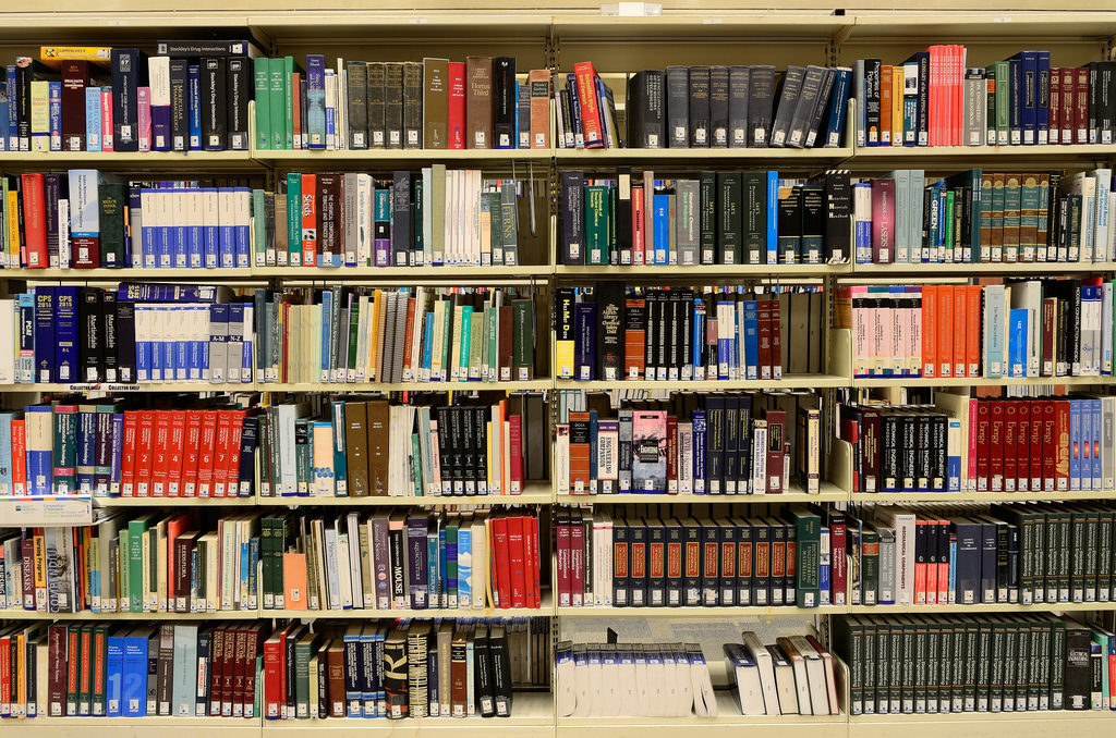 Library  Bookshelf by Open Grid Scheduler / Grid Engine, on Flickr