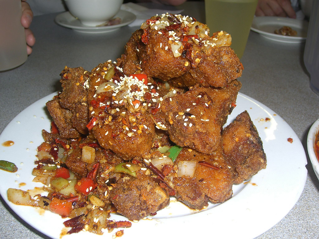 孜然排骨 Spicy Cumin Pork Ribs - Dai by avlxyz, on Flickr