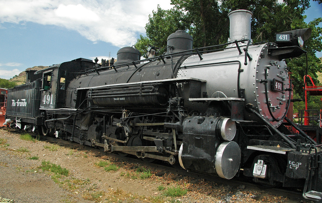 Denver & Rio Grande Western Railroad # 4 by James St. John, on Flickr