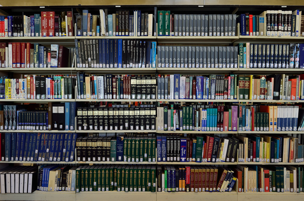 Library Bookshelf by Open Grid Scheduler / Grid Engine, on Flickr