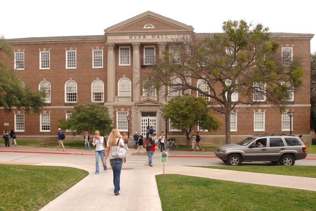 Hyer Hall, SMU by euthman, on Flickr