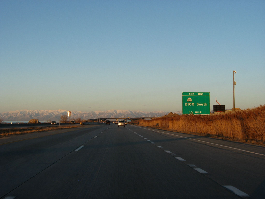 Exit 102, 2100 South, Interstate 80, Uta by Ken Lund, on Flickr