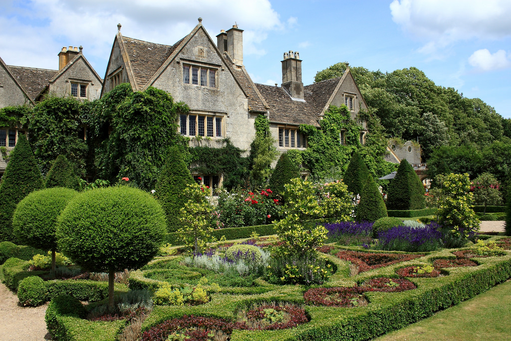 Malmsbury Abbey House Formal Gardens by jmenard48, on Flickr