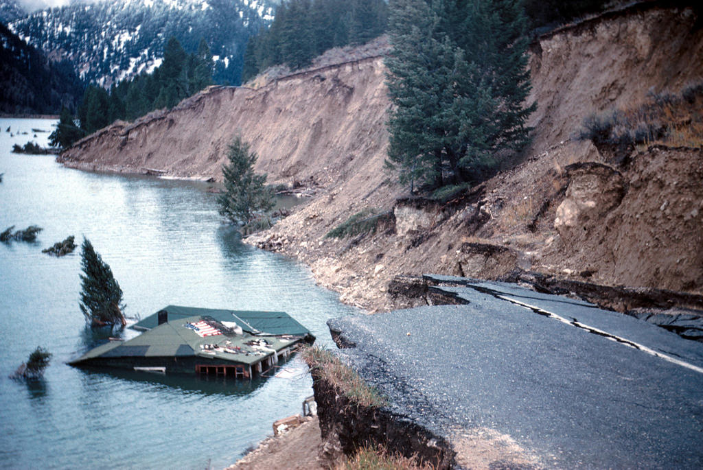 Montana 1959, M7.3 Earthquake by U.S. Geological Survey, on Flickr