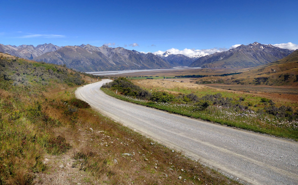 Back country road.NZ by Bernard Spragg, on Flickr