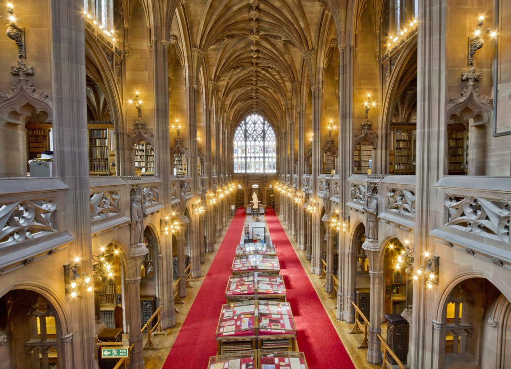 The John Rylands Library by michael_d_beckwith, on Flickr