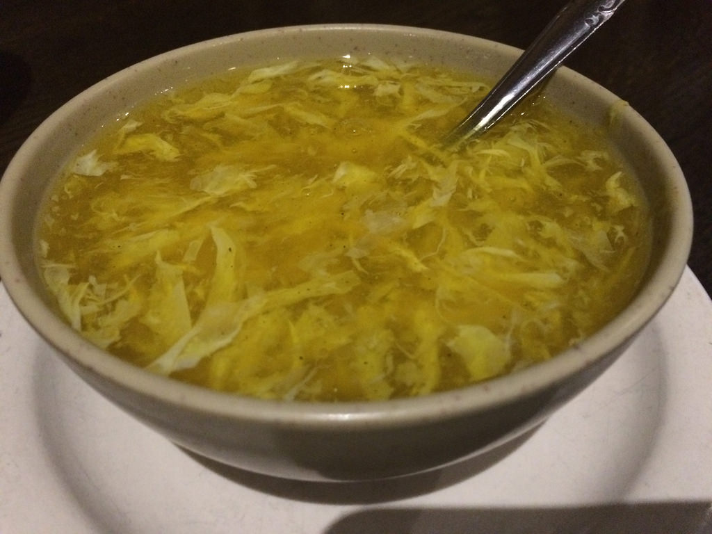 Egg Drop Soup Food XO Chinese Restaurant by stevendepolo, on Flickr