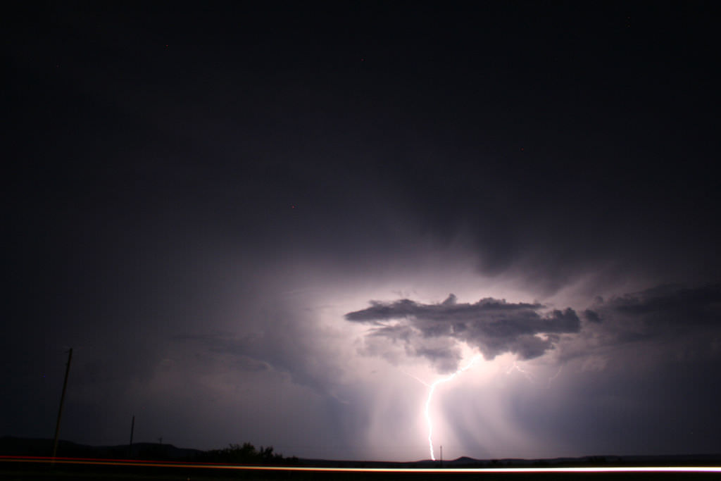 West Texas Lightning Storm by jeffk, on Flickr