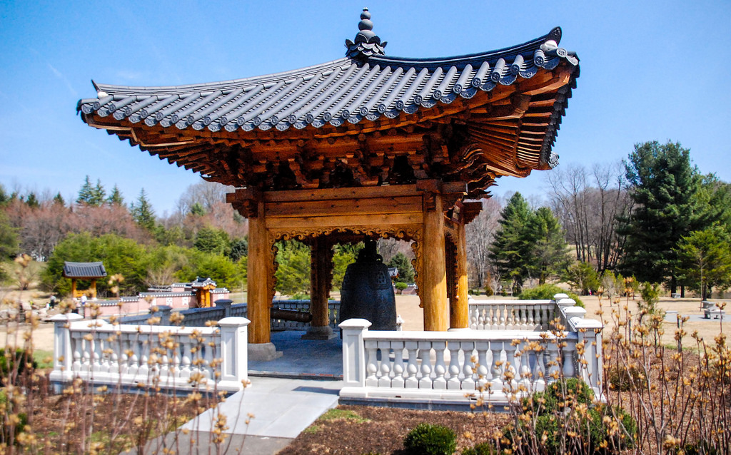 Korean Bell Garden -- Meadowlark Botanic by Ron Cogswell, on Flickr