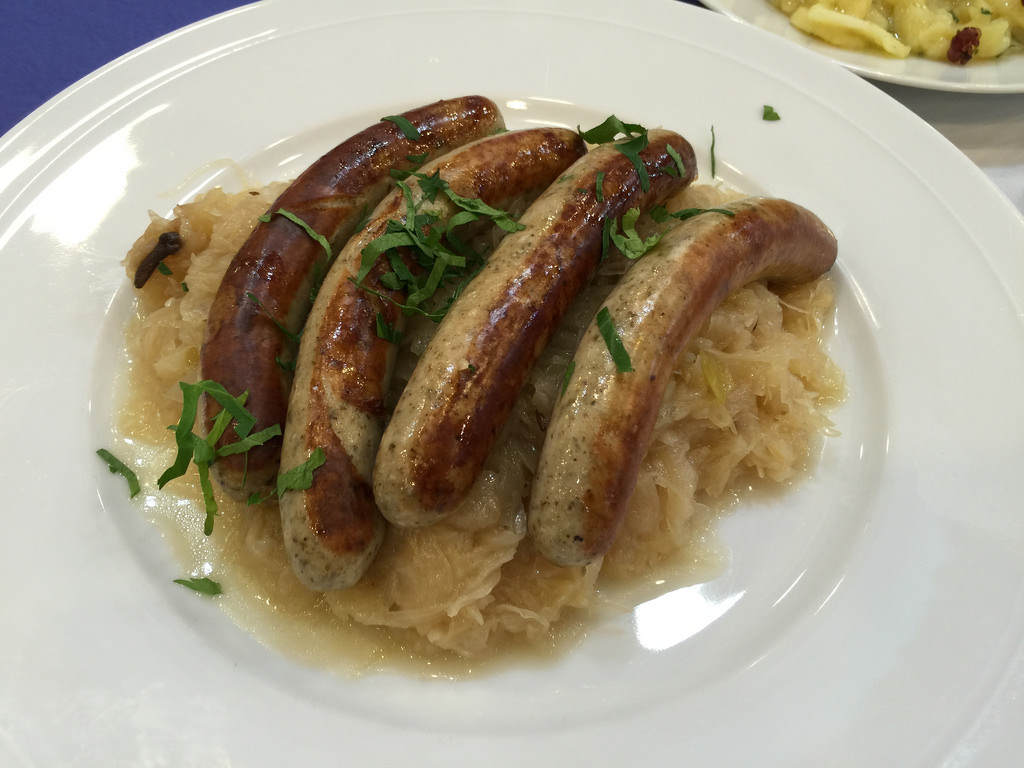 German food for lunch by dionhinchcliffe, on Flickr