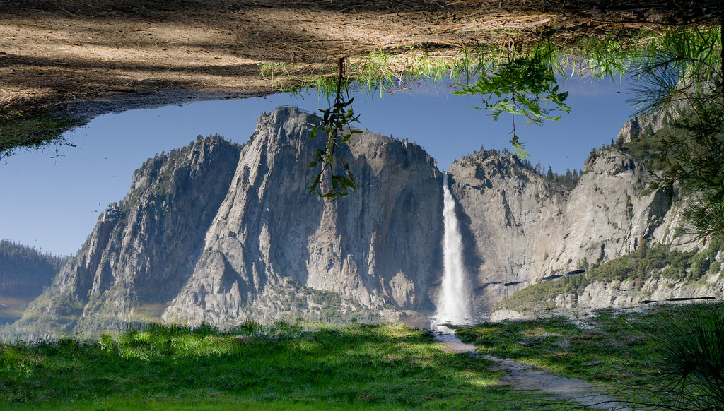 Yosemite Falls… beneath a floating isl by ToastyKen, on Flickr