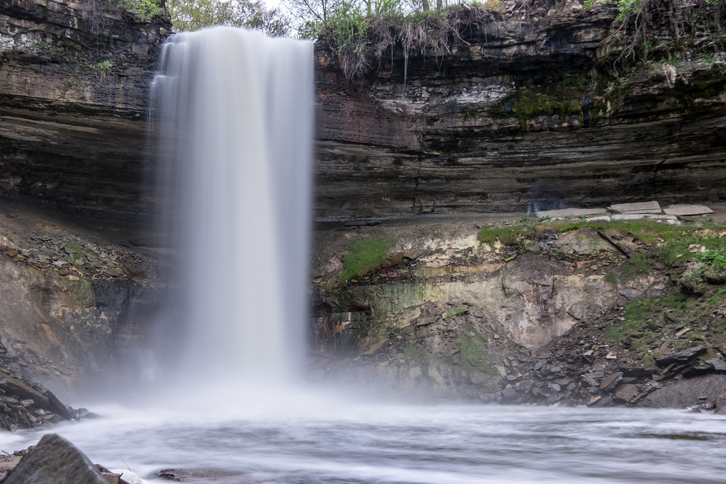 Minnehaha Falls, Minneapolis MN by Mac H (media601), on Flickr