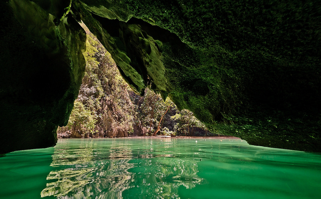 Emerald Cave, Koh Lanta, Thailand by celebrityabc, on Flickr