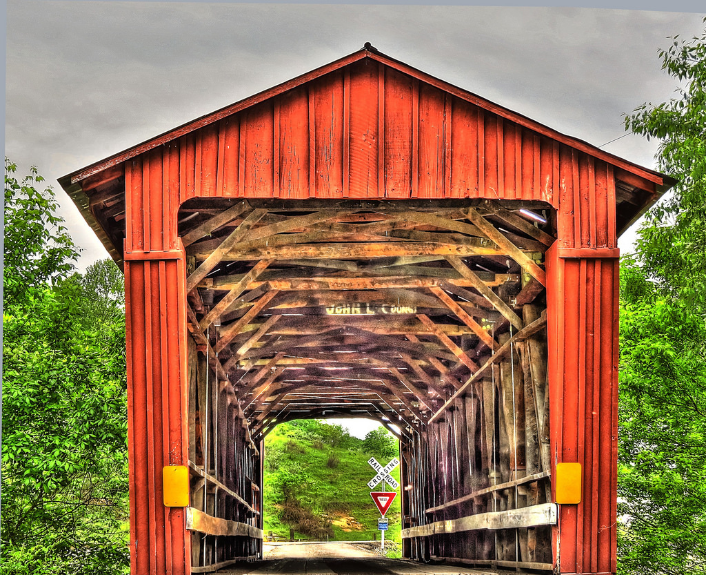Palos Covered Bridge by dok1, on Flickr