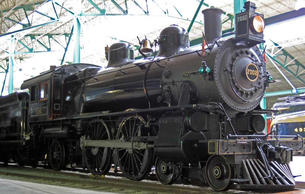 Pennsylvania Railroad # 7002 steam locom by James St. John, on Flickr