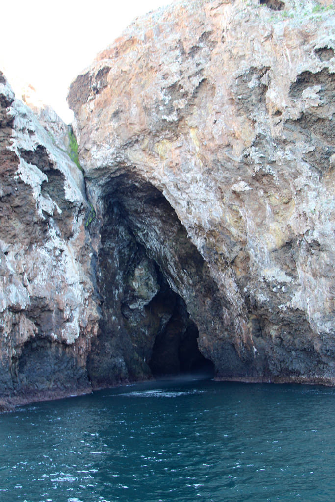 Painted Cave, Santa Cruz Island by daveynin, on Flickr