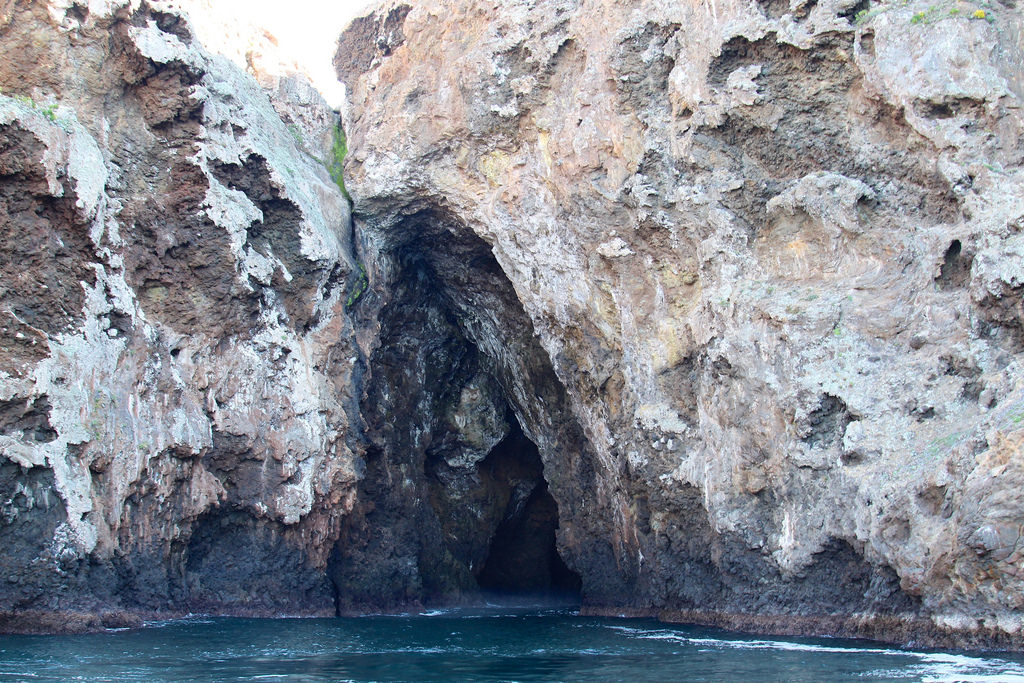 Spooky sea cave by daveynin, on Flickr